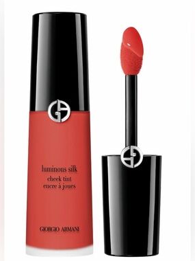 Giorgio Armani Luminous Silk Cheek Tint 41 - Flaming Red